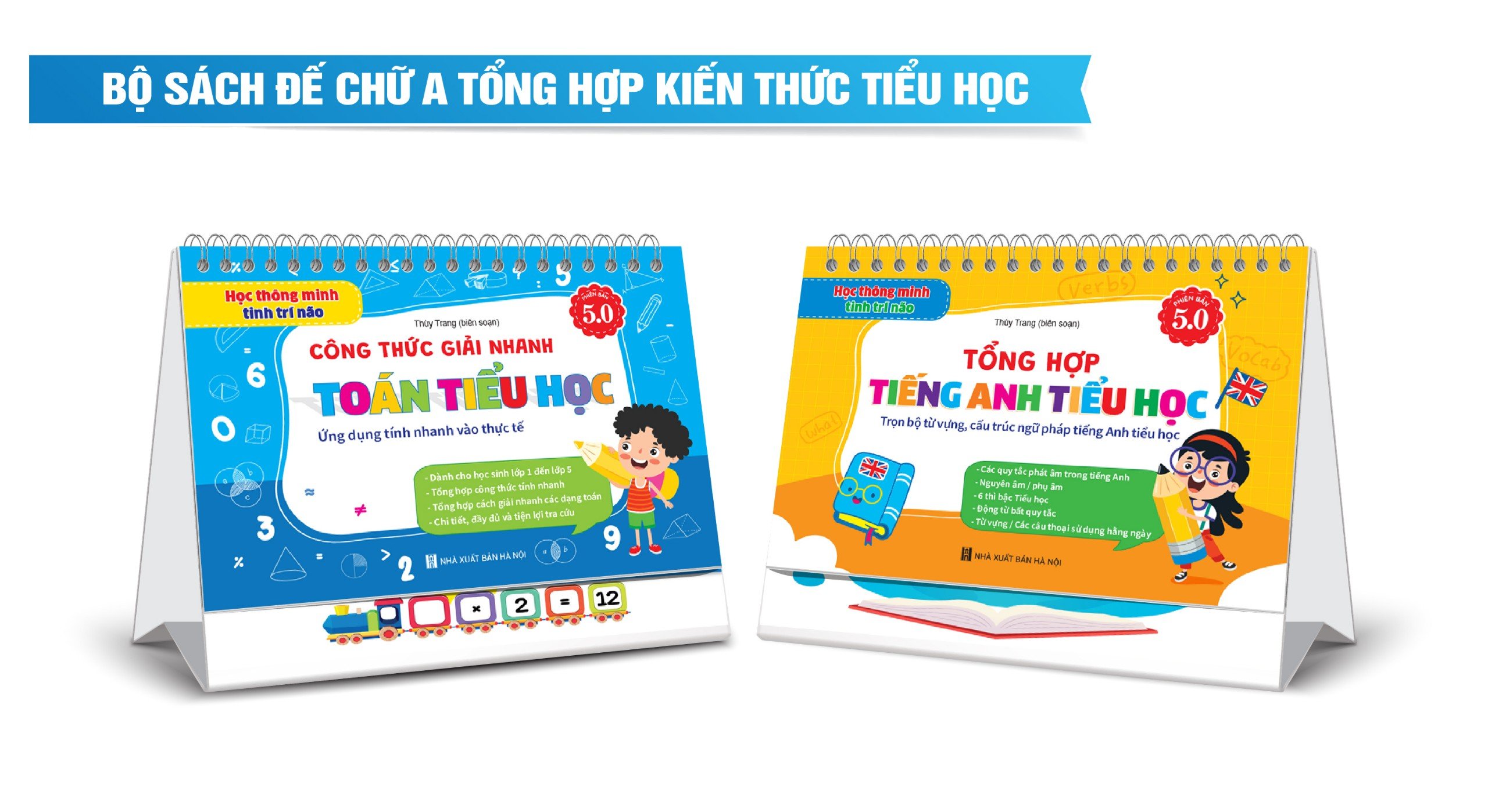 Bộ sách chữ A tổng hợp kiến thức