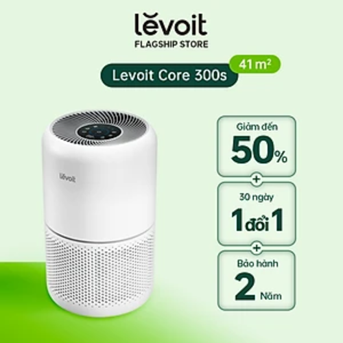 Levoit Máy lọc không khí Levoit Core 300s | Công nghệ Air Turbo | Hàng Chính Hãng