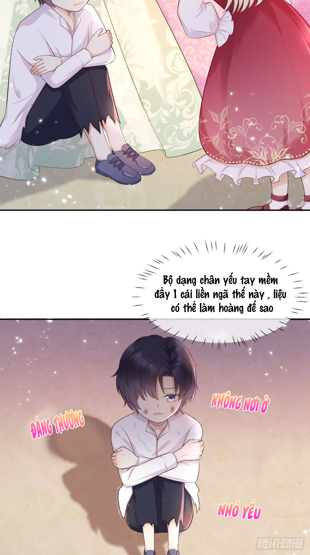 trò chơi tái sinh: hoàng tử này không dễ nuôi chapter 6 3