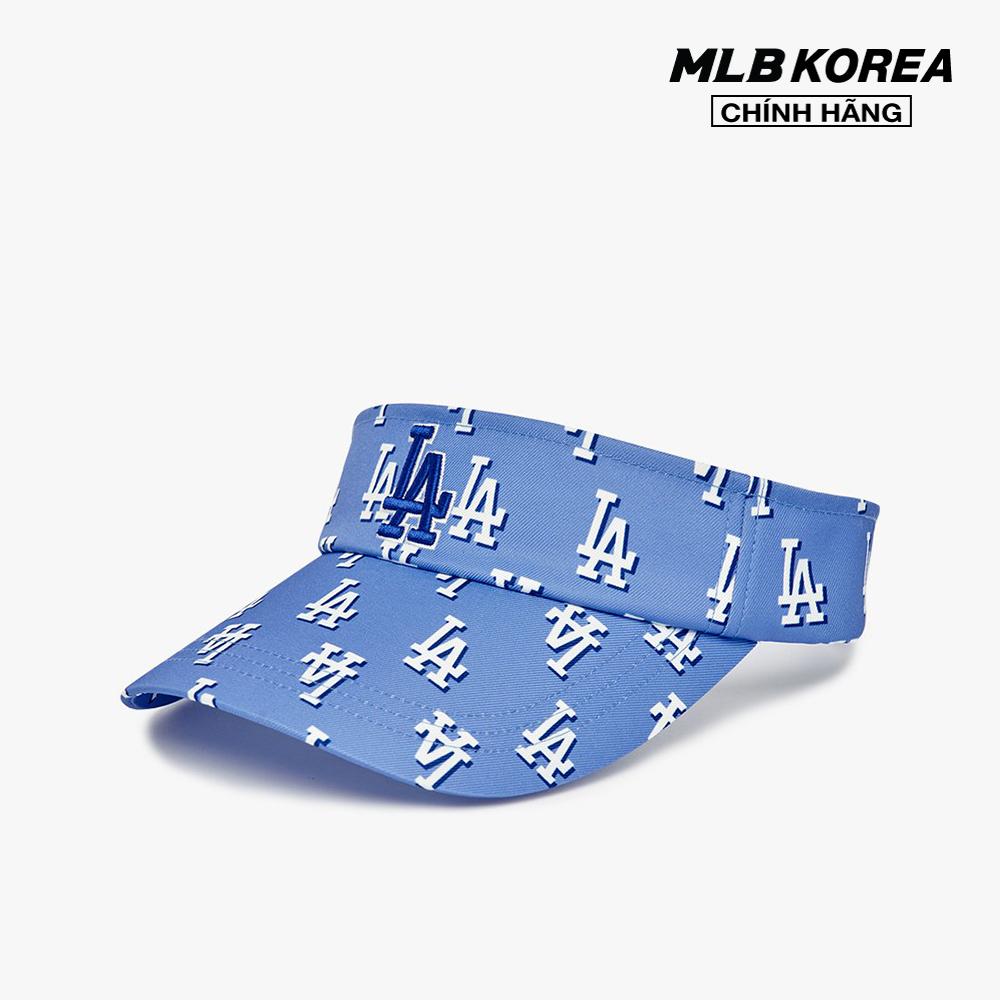 MLB - Nón visor nửa đầu unisex Classic Monogram 3ASCM0133-07CBL_F