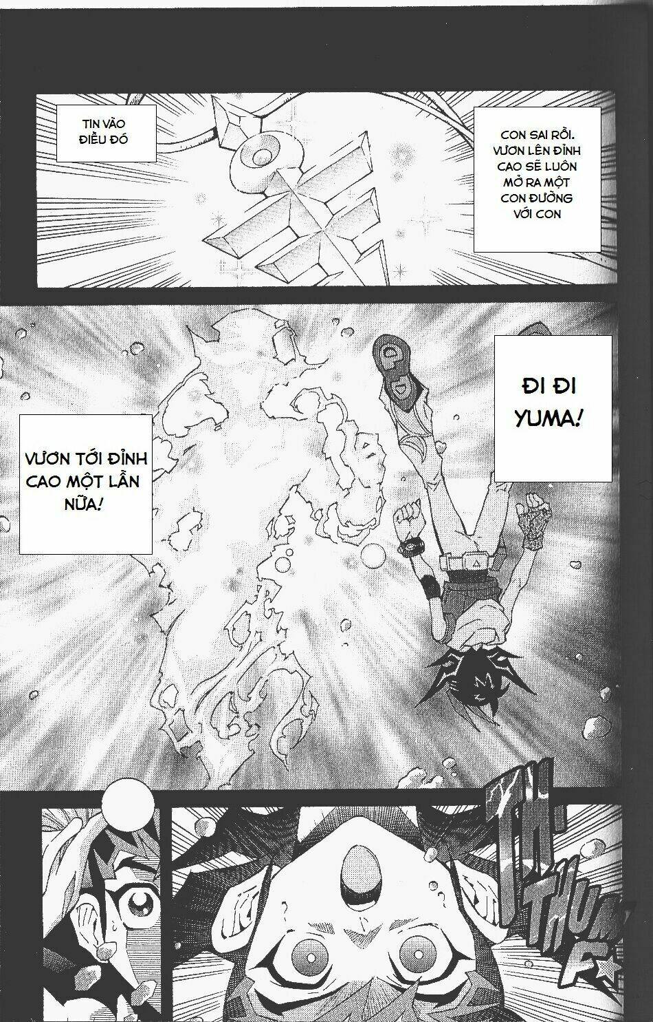 vua trò chơi zexal chapter 15 9