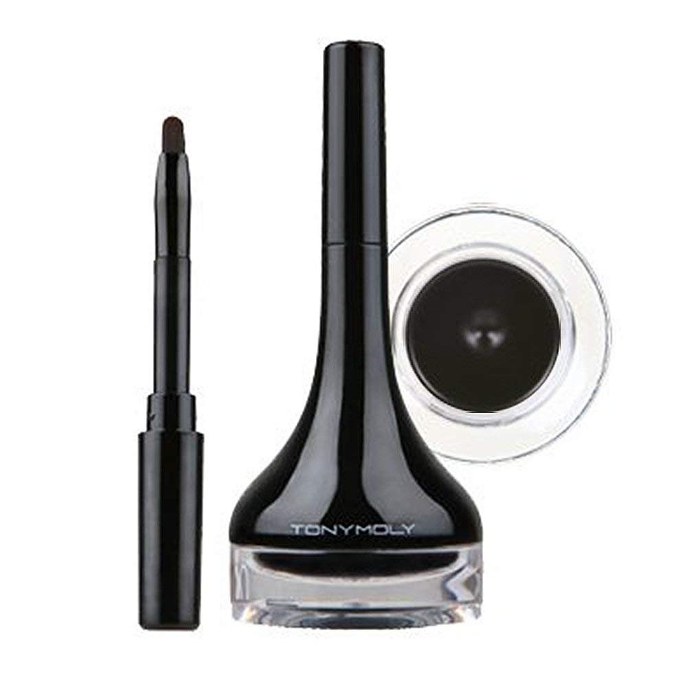 Gel Kẻ Mắt TONY MOLY Không Bết Dính EYELINER 24H 4g KOREA