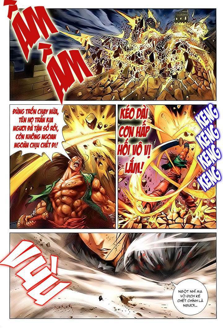 lộc đỉnh kí chapter 11 21