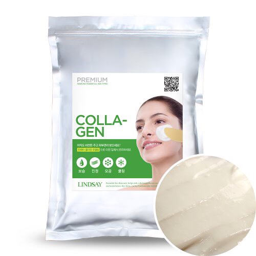 Bộ Mặt nạ dẻo Collagen Lindsay ( Premium Collagene Modeling Mask Refill ) 1kg