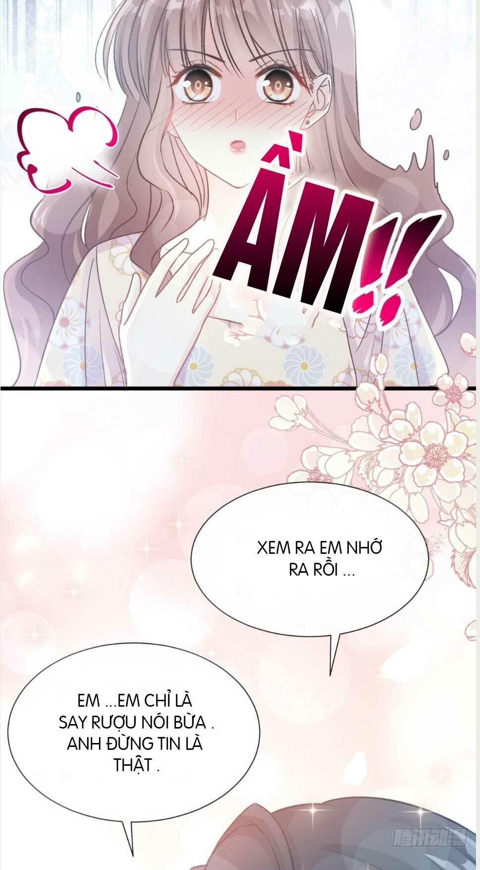 bá đạo tổng tài nhẹ nhàng yêu chapter 58.2 10