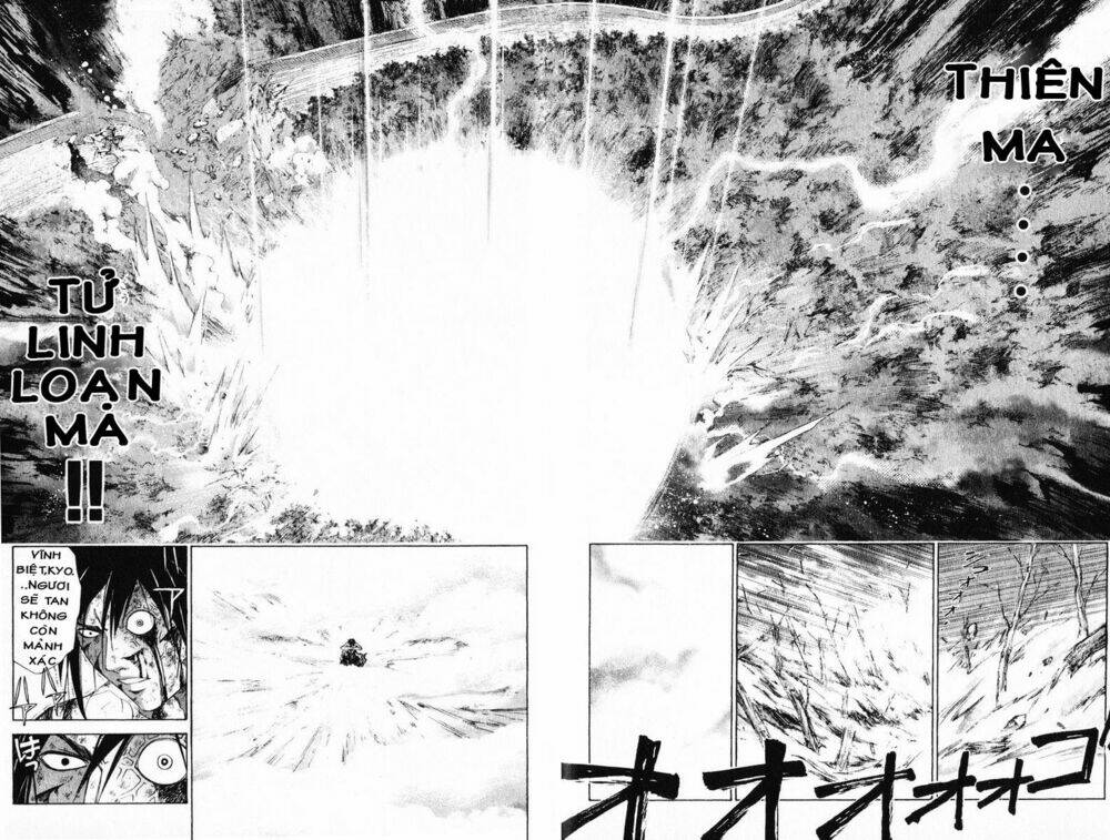 mắt quỷ kyo chapter 232 13