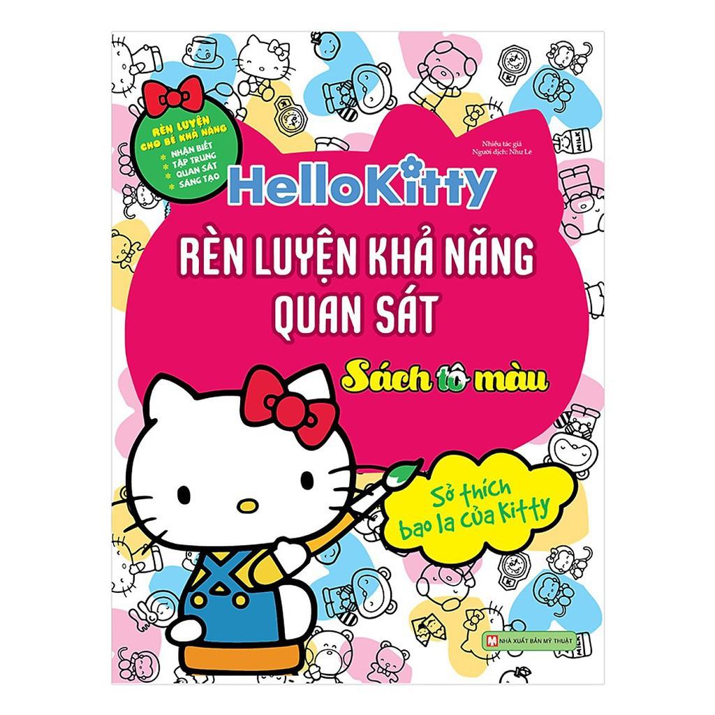 Hello Kitty  Rèn Luyện Khả Năng Quan Sát  Sở Thích Bao La Của Kitty - Bản Quyền