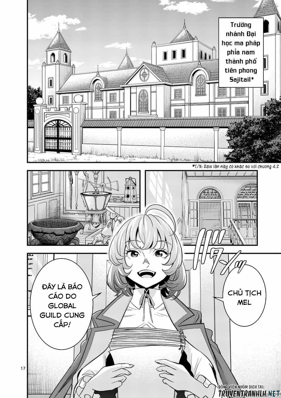 hành trình du lịch vòng quanh thế giới của nhà tiên tri eisen chapter 12 19