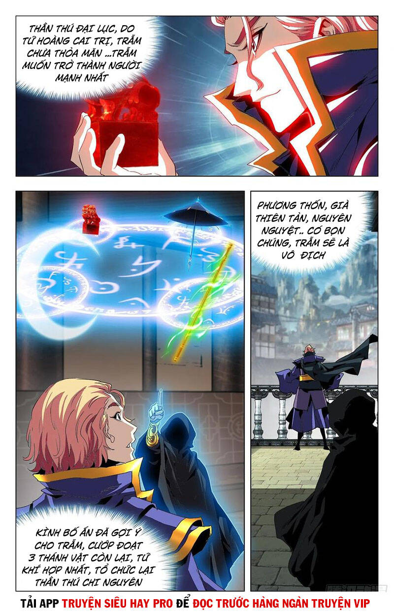 thương khung bảng chi vạn thú quy nguyên chapter 95 9