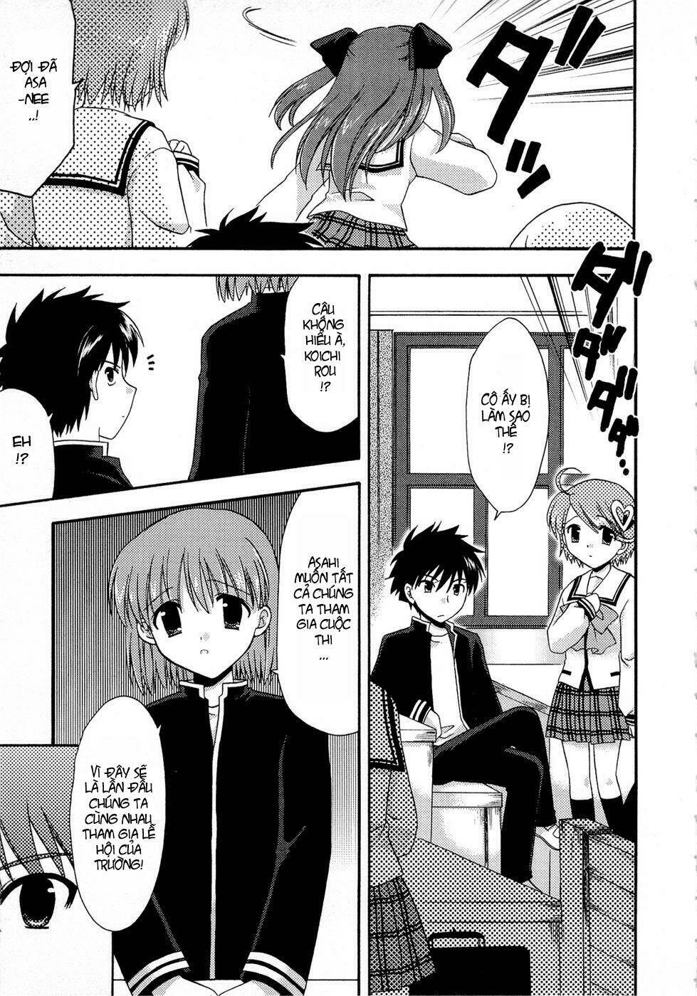 bài học về tình yêu tại học viện aikyo chapter 3 9