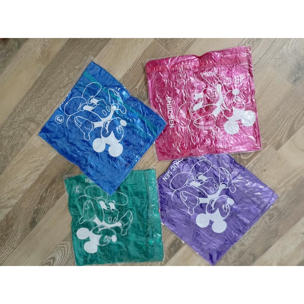 ÁO ĐI MƯA CHO BÉ NHỰA DẺO PVC MICKY Chúc Sen. ảnh thật 100 %.