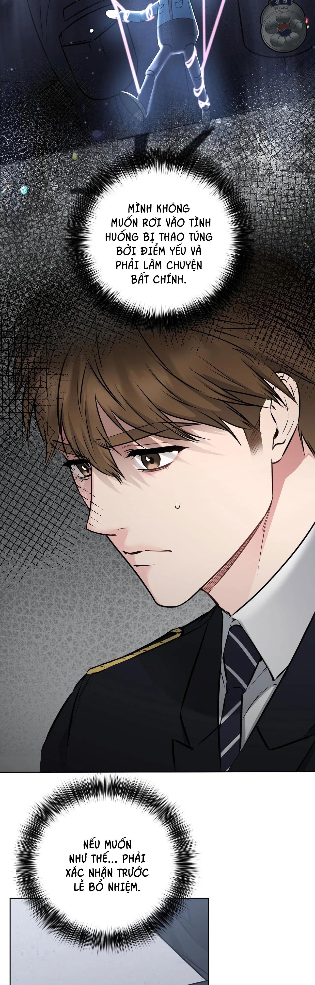 bên trong lớp cảnh phục chapter 40 33