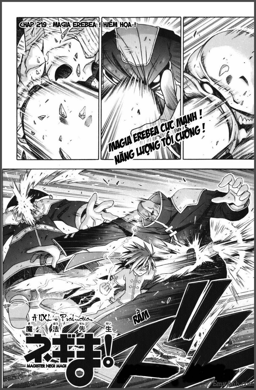 bậc thầy ma pháp chapter 219 3