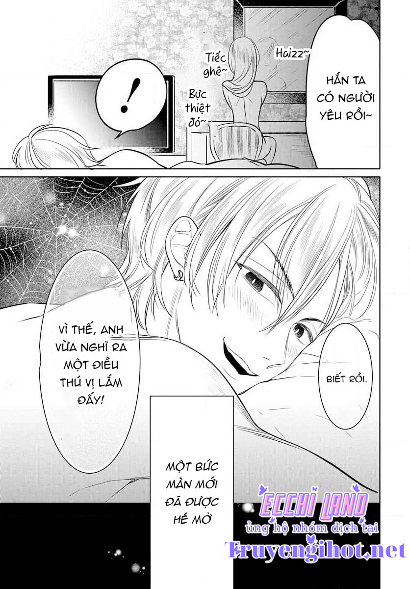 nàng ninja muốn tận tâm cống hiến chapter 7.2 19