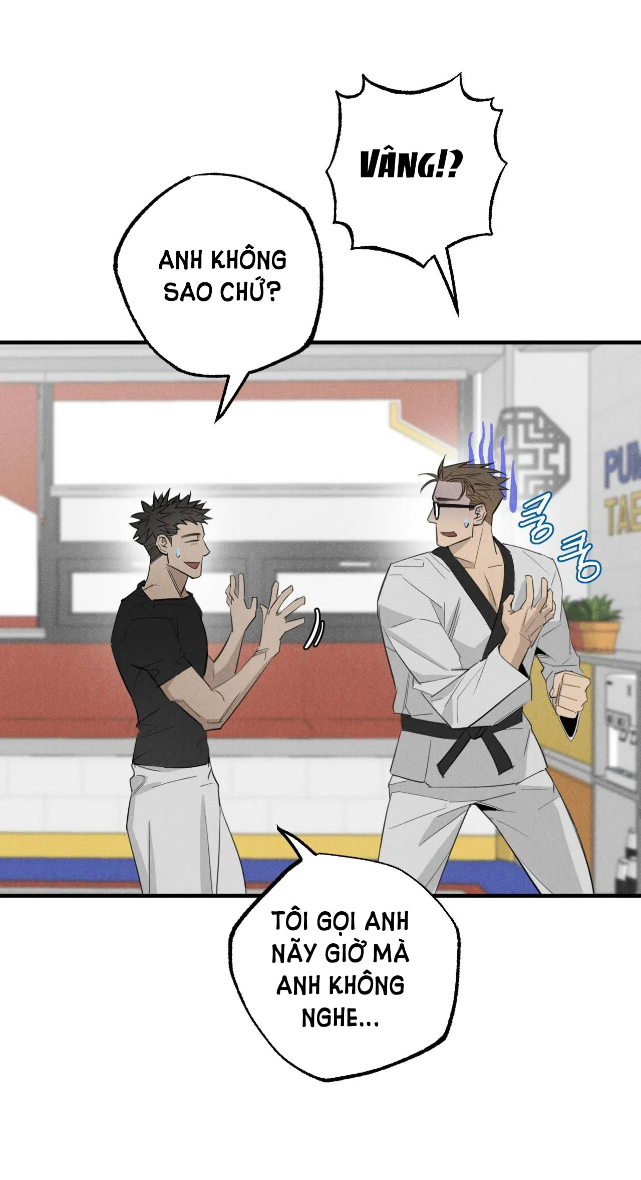 [truyện ngắn đời thường của công] trốn đi huấn luyện viên chapter 3.2 32