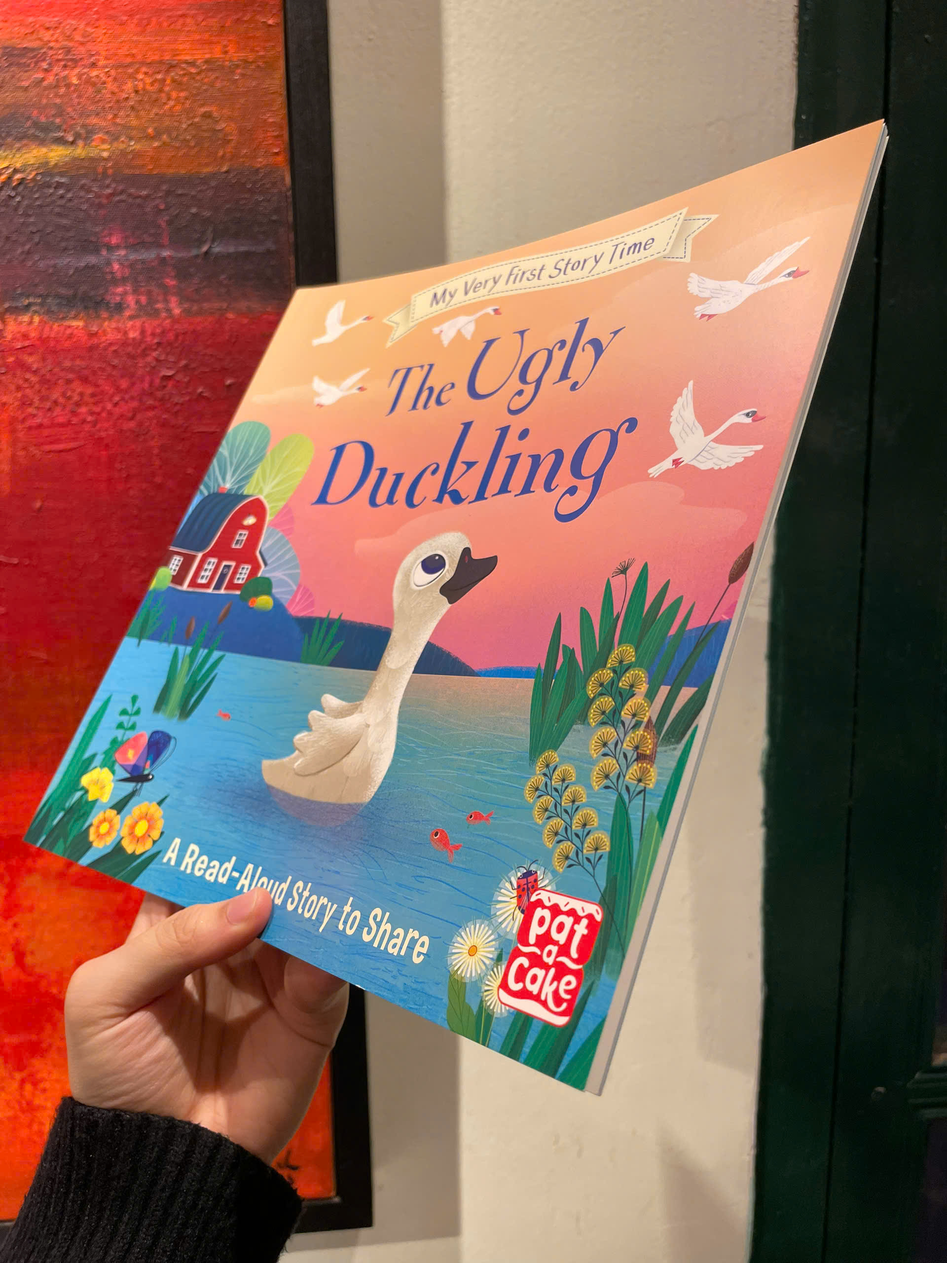 Sách - The Ugly Duckling : Fairy Tale by Ronne Randall