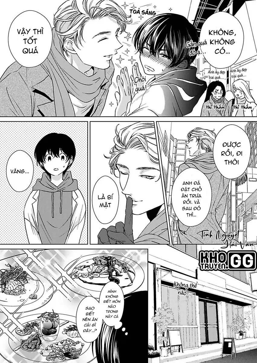 nhìn đầu ti dễ thương ấy mà anh yêu ngay từ cái nhìn đầu tiên chapter 4 10