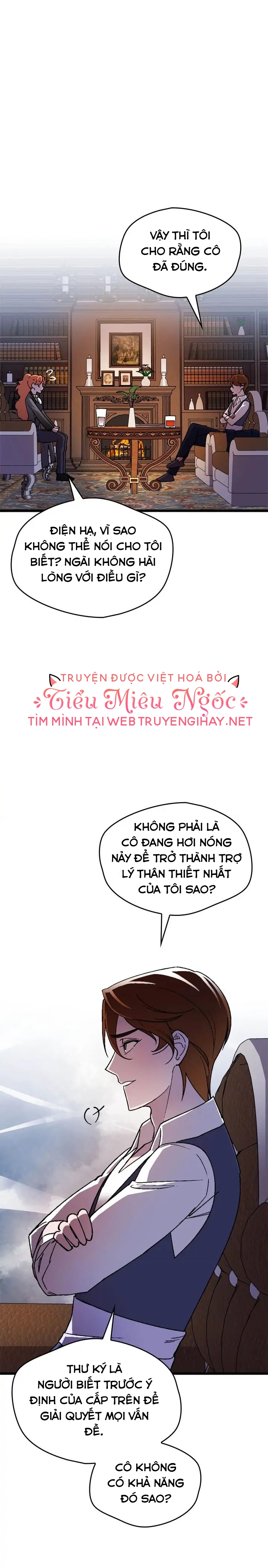 tôi sẽ cứu lấy gia tộc sắp sụp đổ chapter 96 32