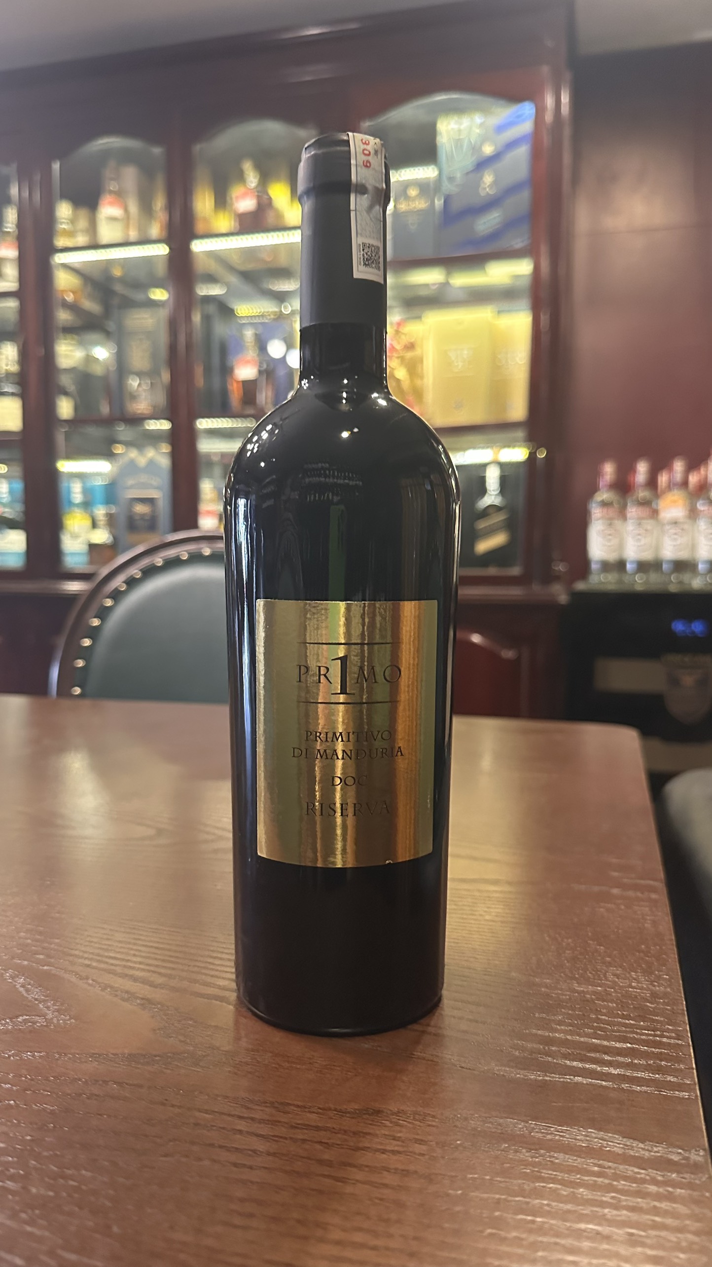 RượU Vang Đỏ Ý Primitivo Di Manduria Doc “1" Riserva Primitivo