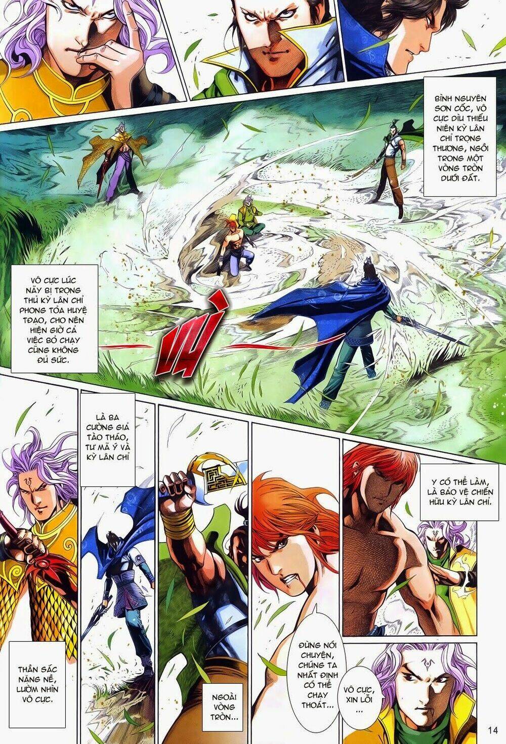 phong vân thần võ ký chapter 23 14