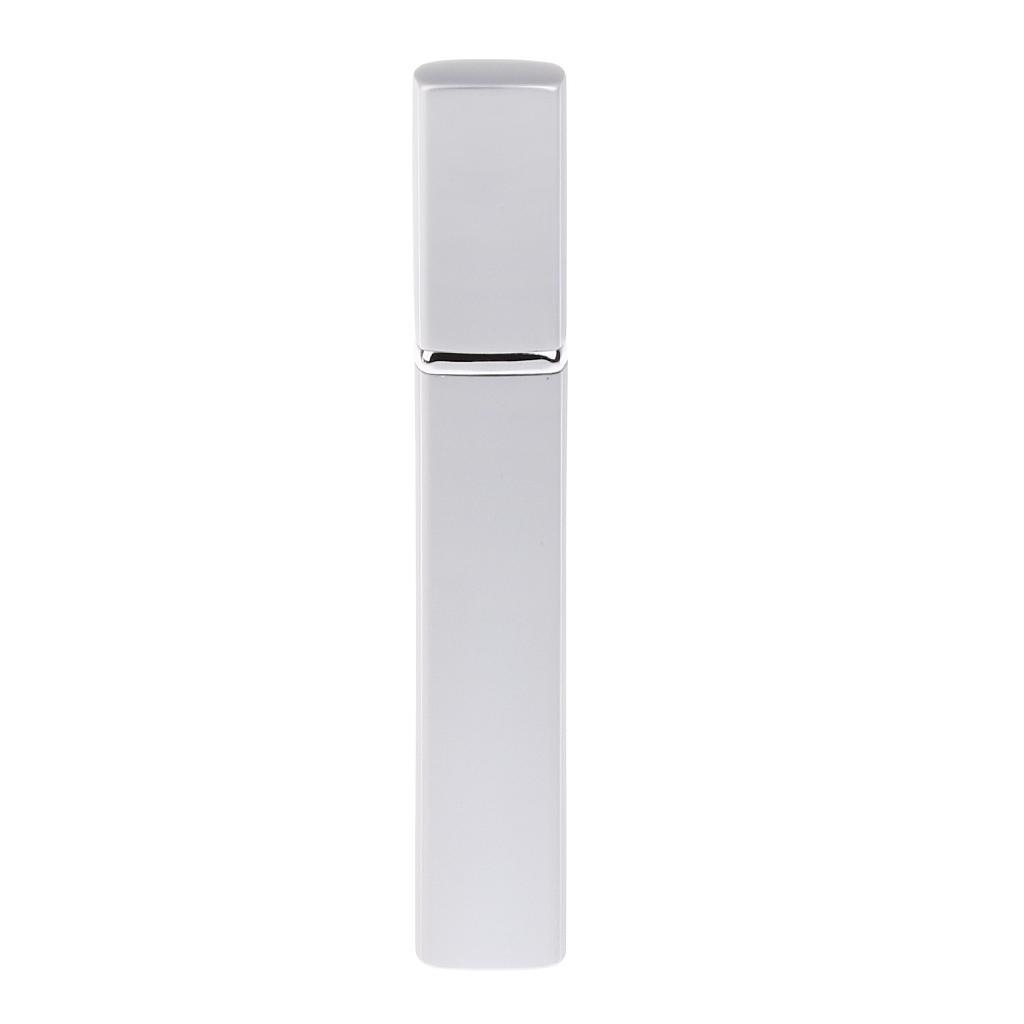 12ml Refillable Empty Fine Mist Sprayer Bottle Atomizer Makeup Perfume Essential Oils Vial Container - Pink, Silver, Red, Blue, Gold, Purple