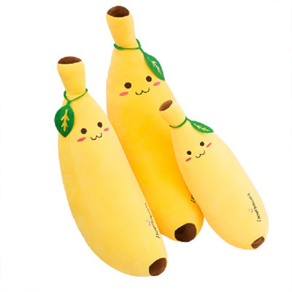 Gấu Bông Chuối Banana Siêu Mịn 50 Cm