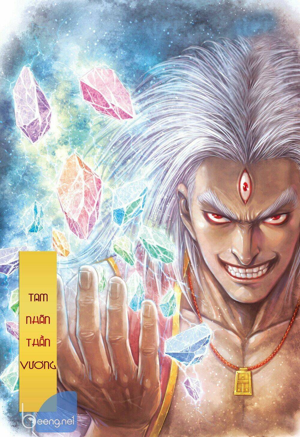 hắc thiên long - phong thần ký chapter 14.2 1