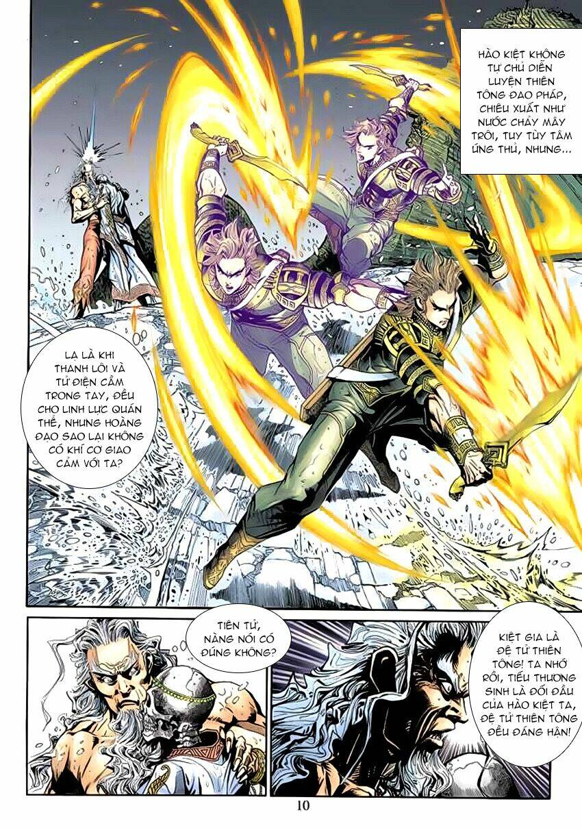 thần binh huyền kỳ 3+3.5 chapter 50 10