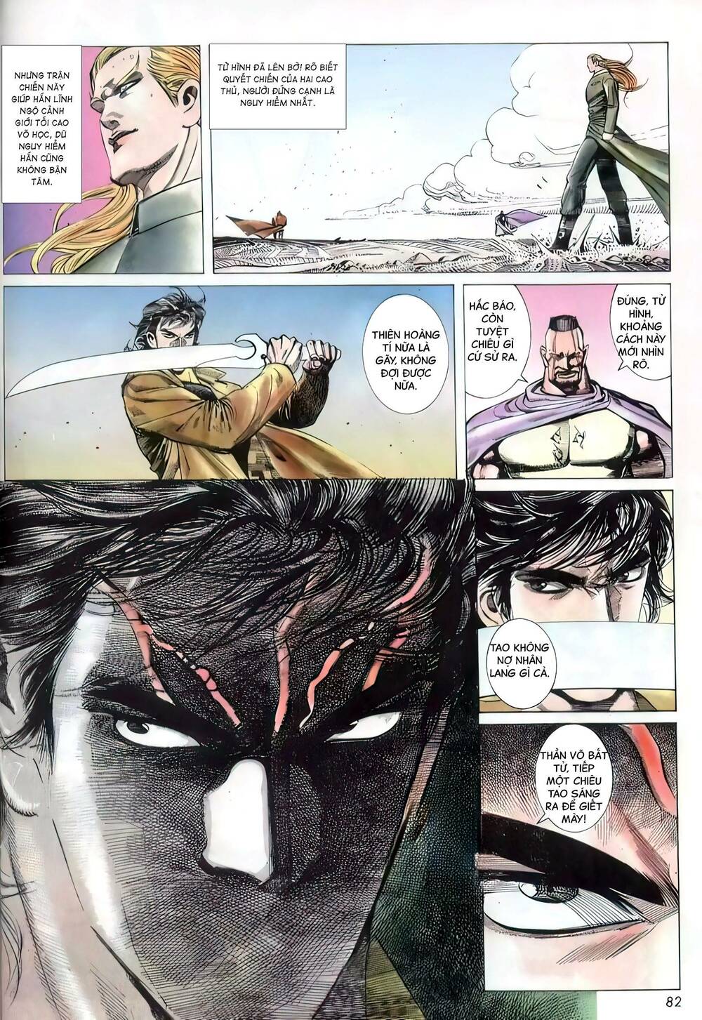 hắc báo liệt truyện chapter 295 13