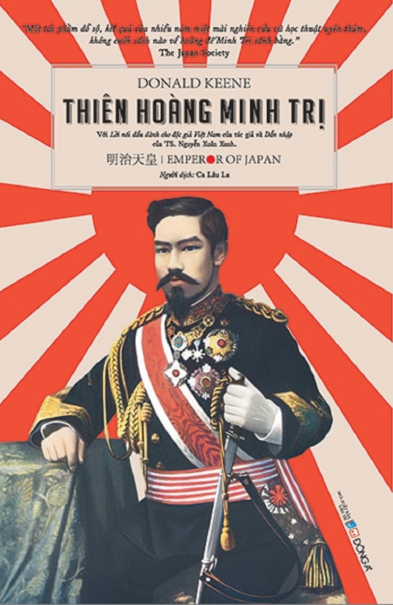 Thiên Hoàng Minh Trị - Bìa Cứng