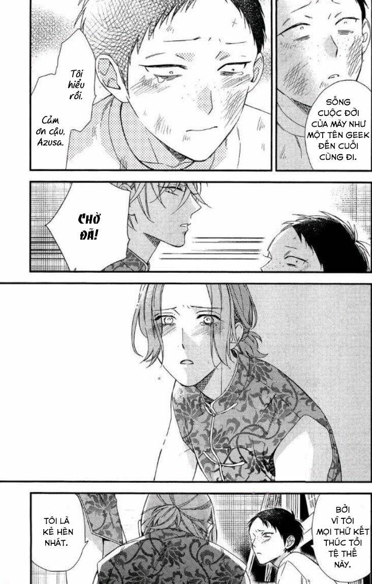 ngôi trường hà khắc chapter 19 23