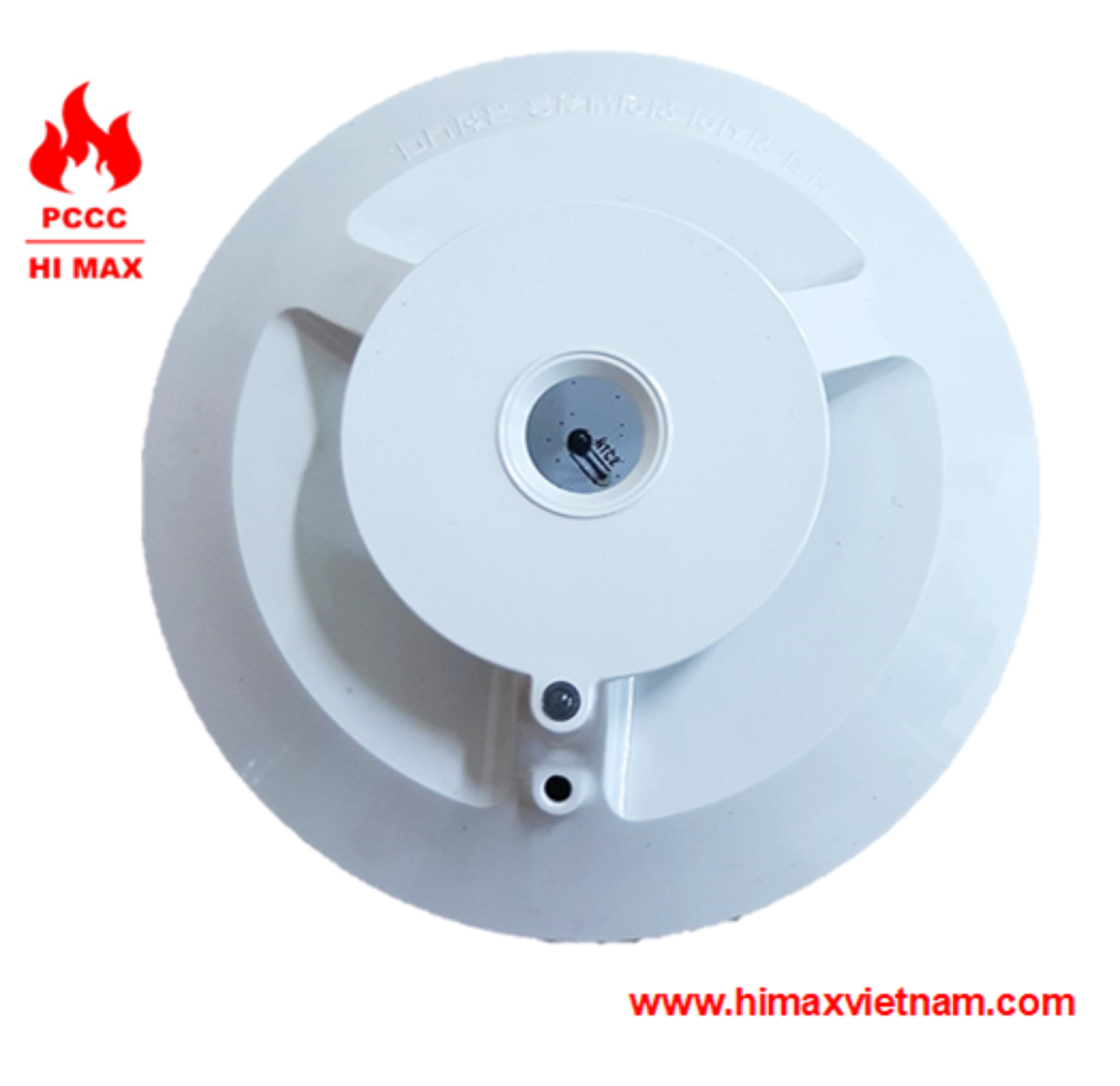 Đầu báo nhiệt địa chỉ hi max HD1014 (Kèm đế)