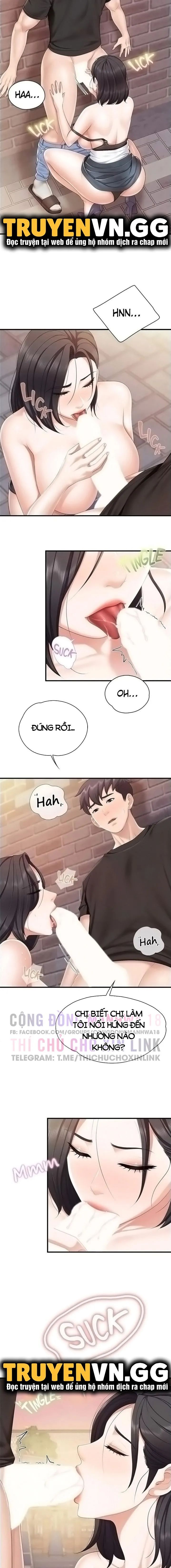 quán cafe thiên đường chapter 38 8