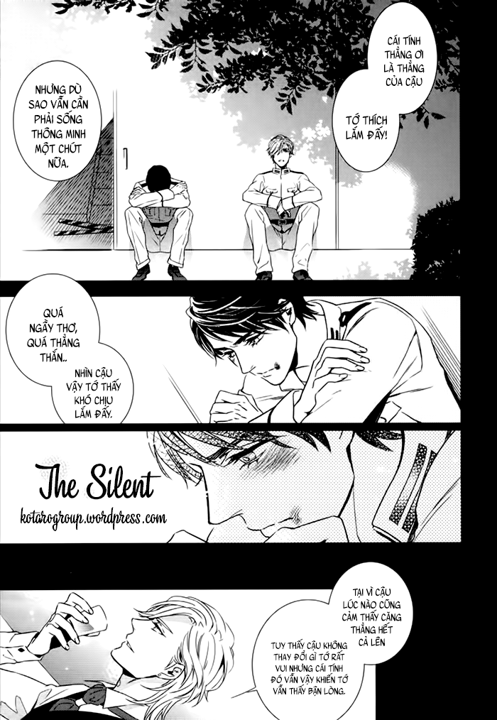 mitsumei - mật mệnh chapter 1.2 23