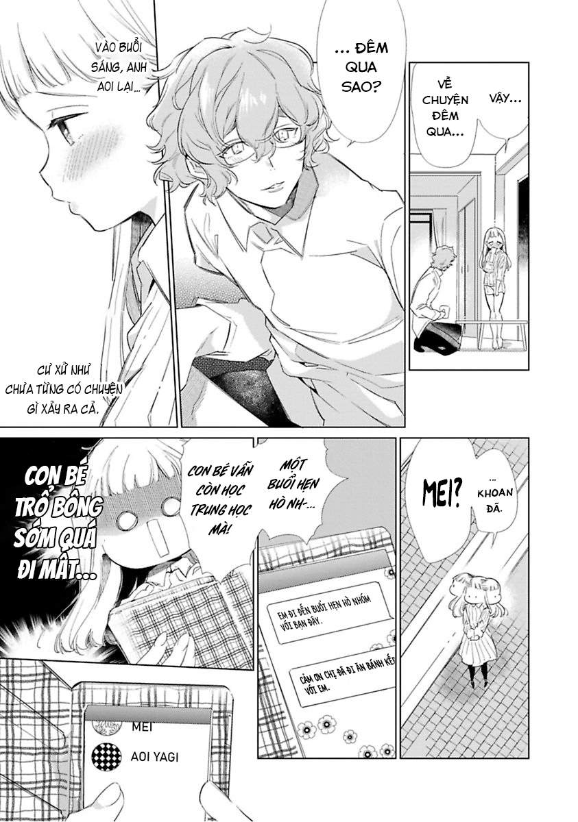 bạn trai ranh mãnh của tôi chapter 1 33