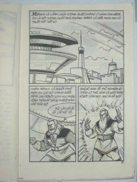 dũng sĩ hesman chapter 101 4