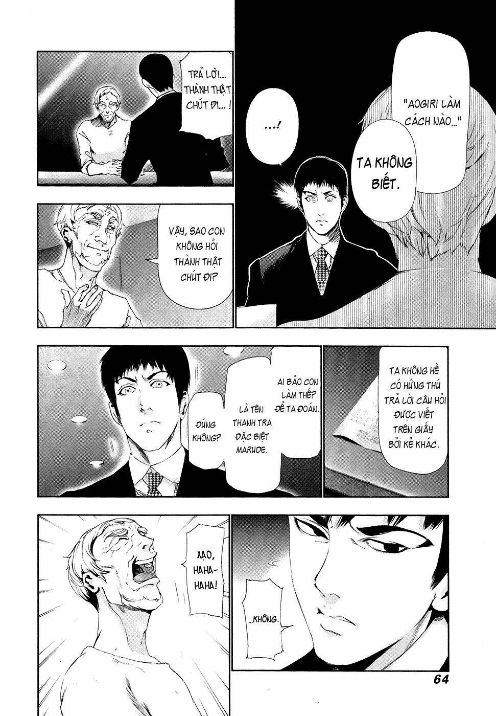 ngạ quỷ tokyo chapter 83 8