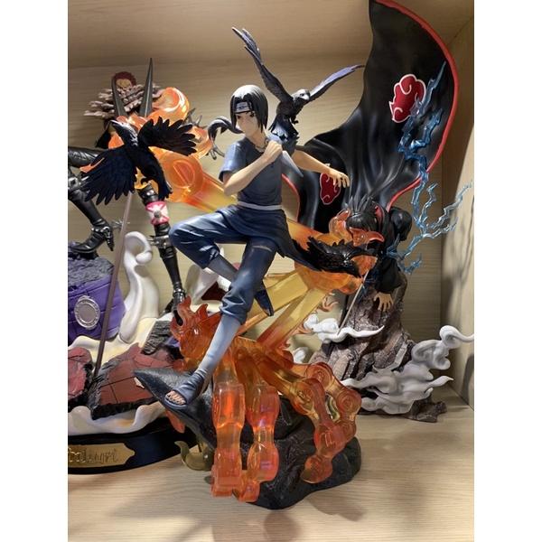 Mô Hình Figure naruto uchiha Itachi bàn tay lửa 36cm