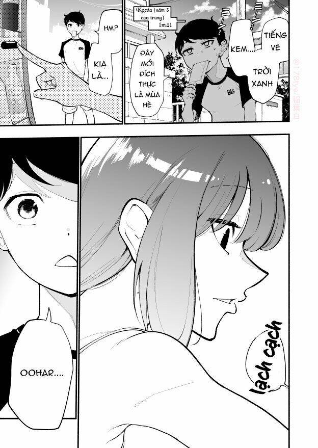 koushinchou no kouhai () to teishinchou no senpai () ga renai ni hatten suru made chapter 16 2
