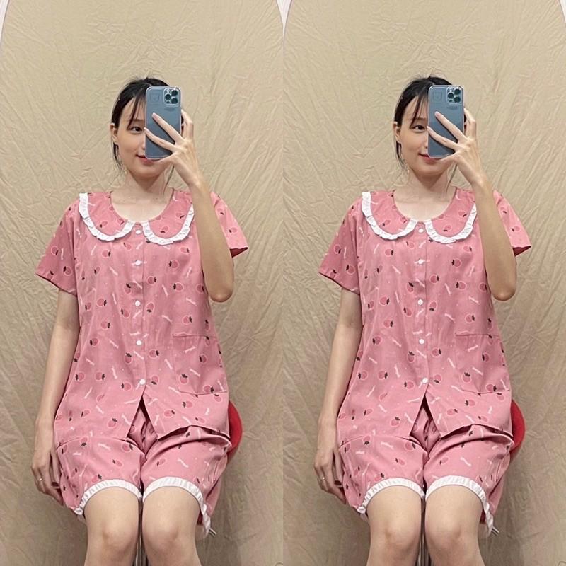 Bộ bầu thời trang áo có khoá kéo cho bé ti