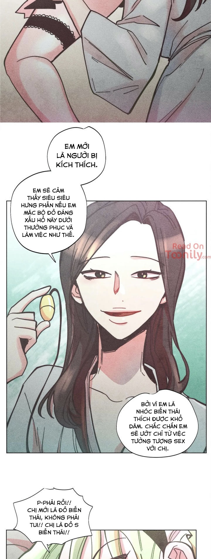 mảnh ghép o bị khuyết chapter 143 20