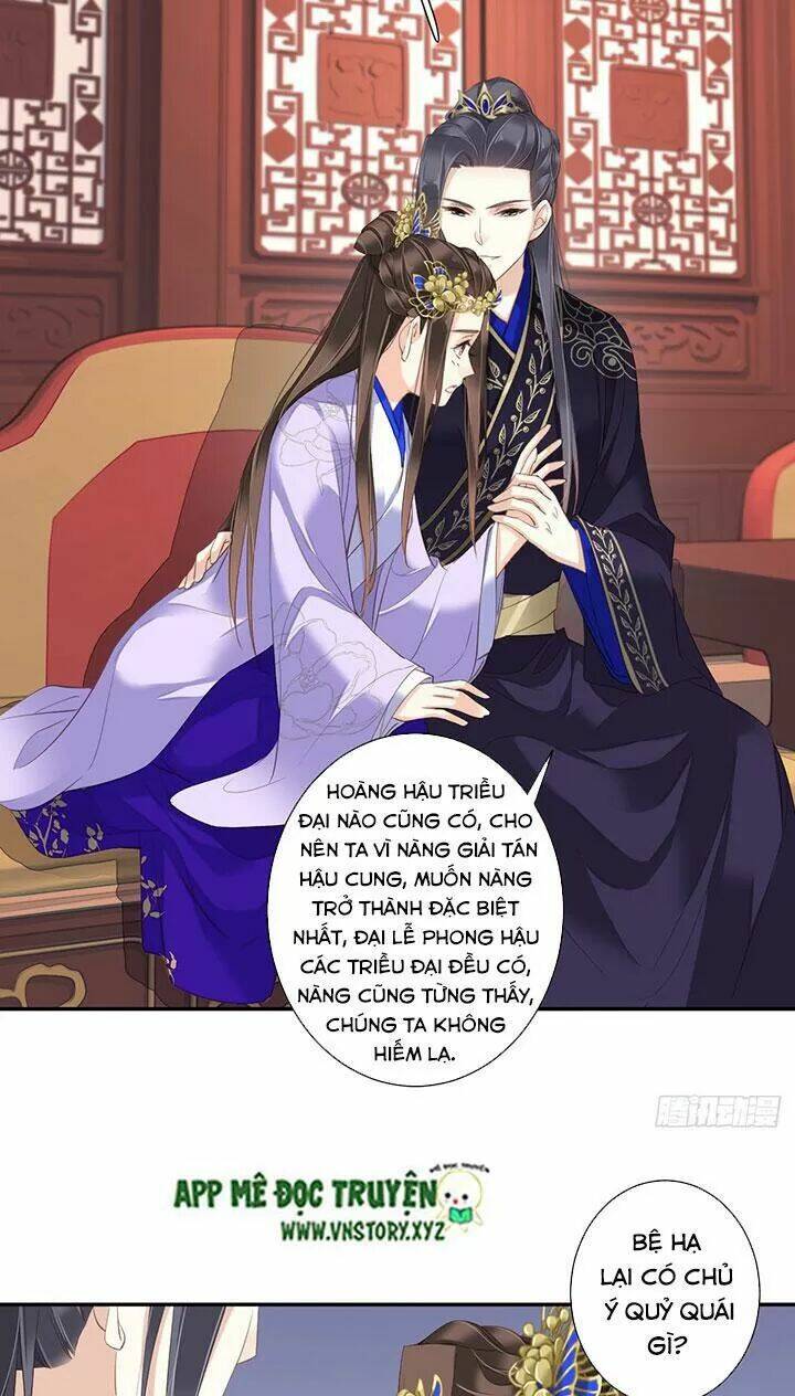 hoàng hậu ương bướng chapter 194 6