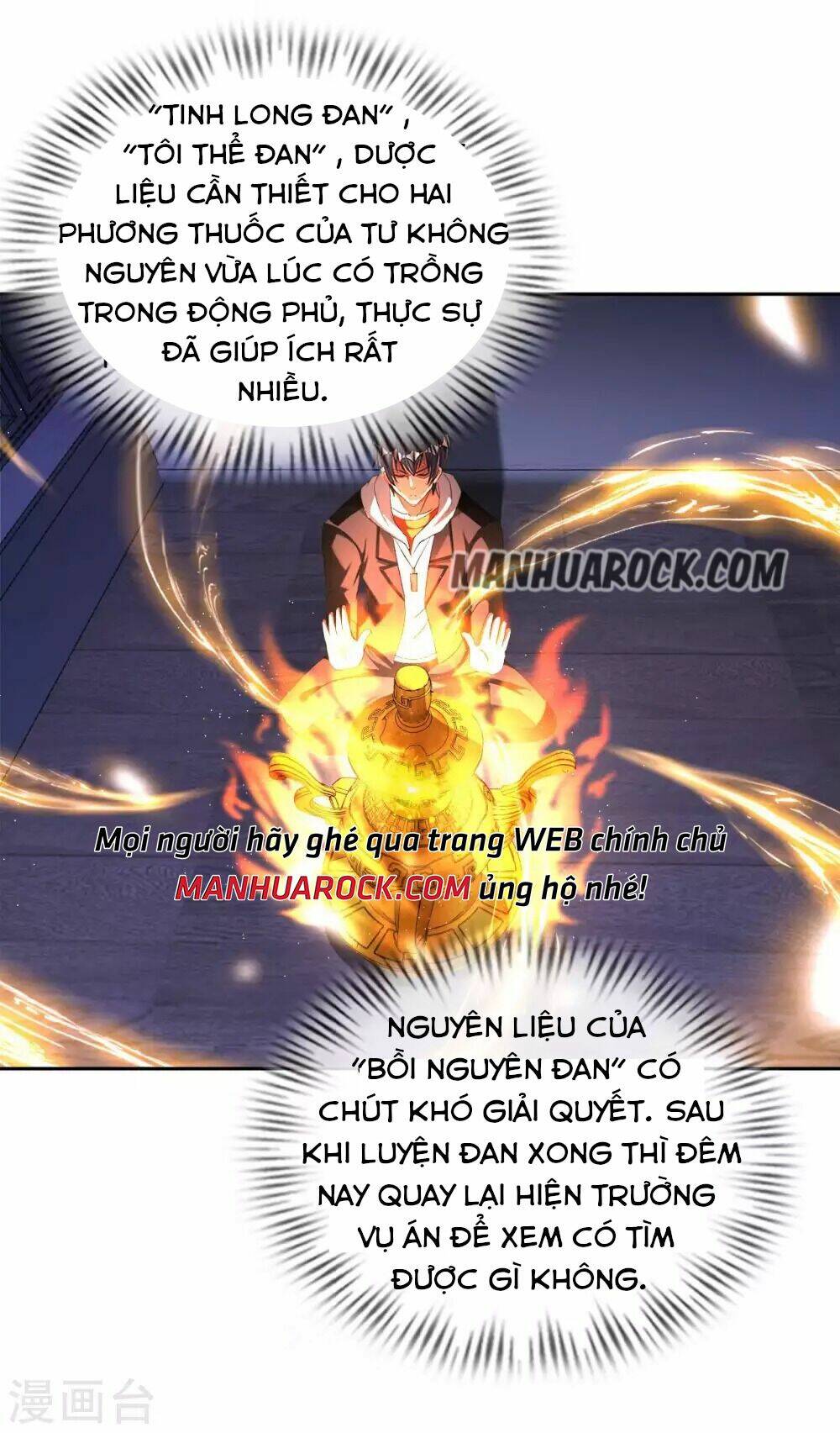 sư phụ của ta là thần tiên chapter 37 22