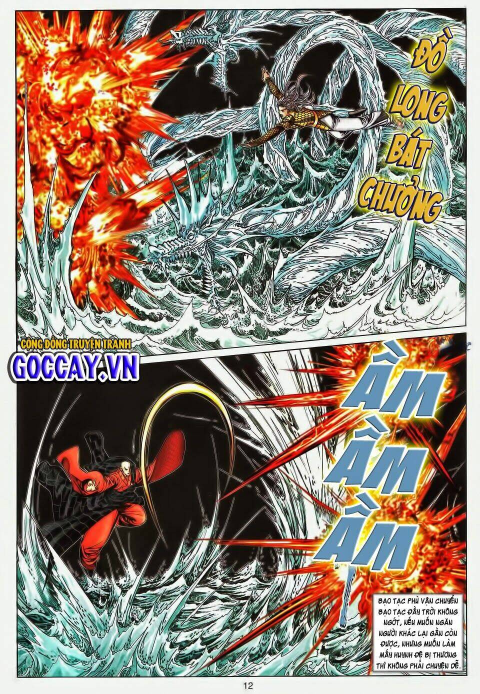 tuyệt thế vô song chapter 194 11