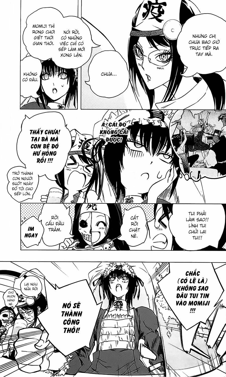 binbougami ga! chapter 26 7