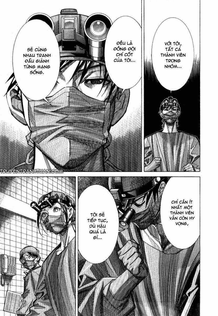 team medical dragon - y đội rồng chapter 33 15