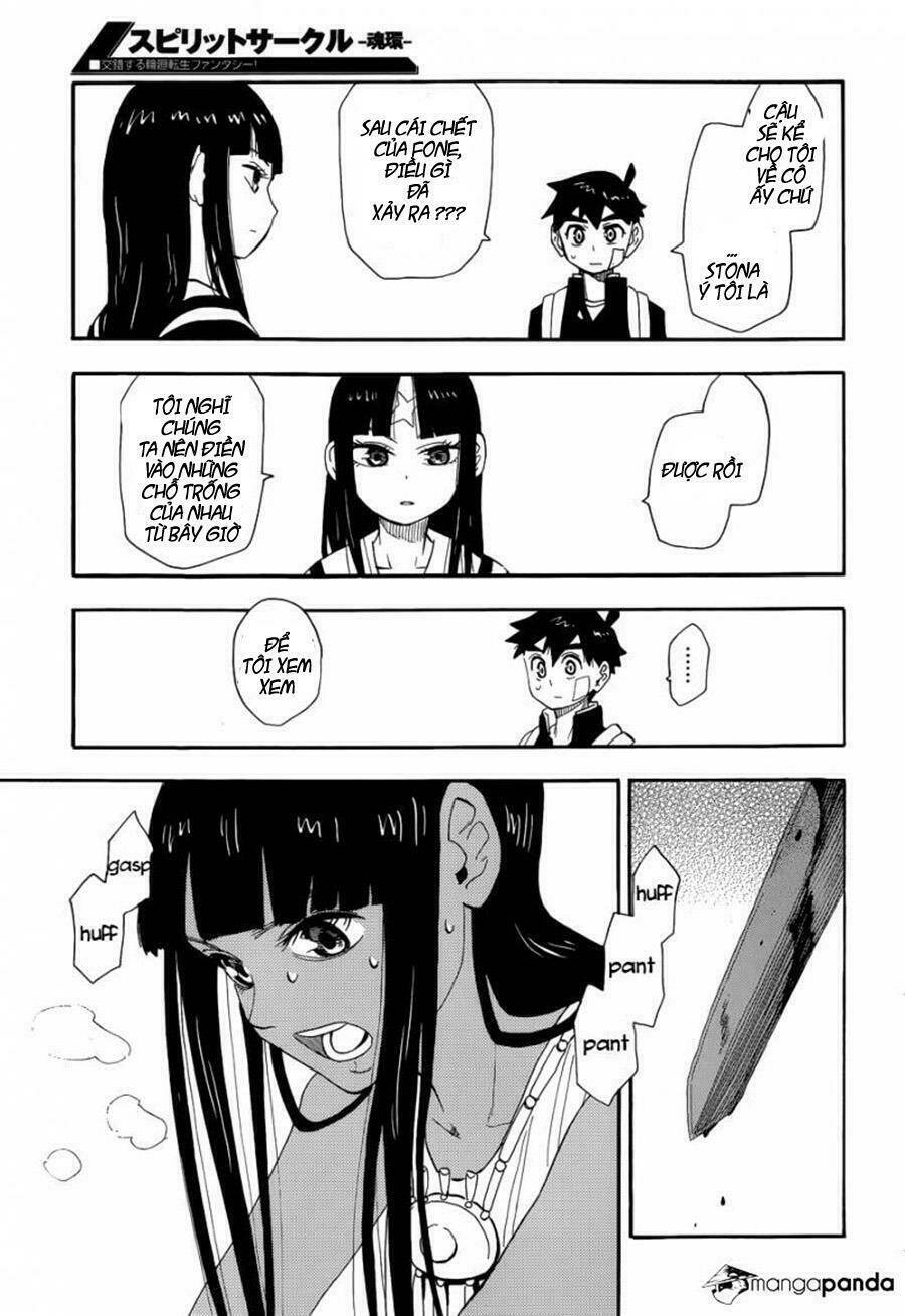 spirit circle - hồn hoàn chapter 8 20