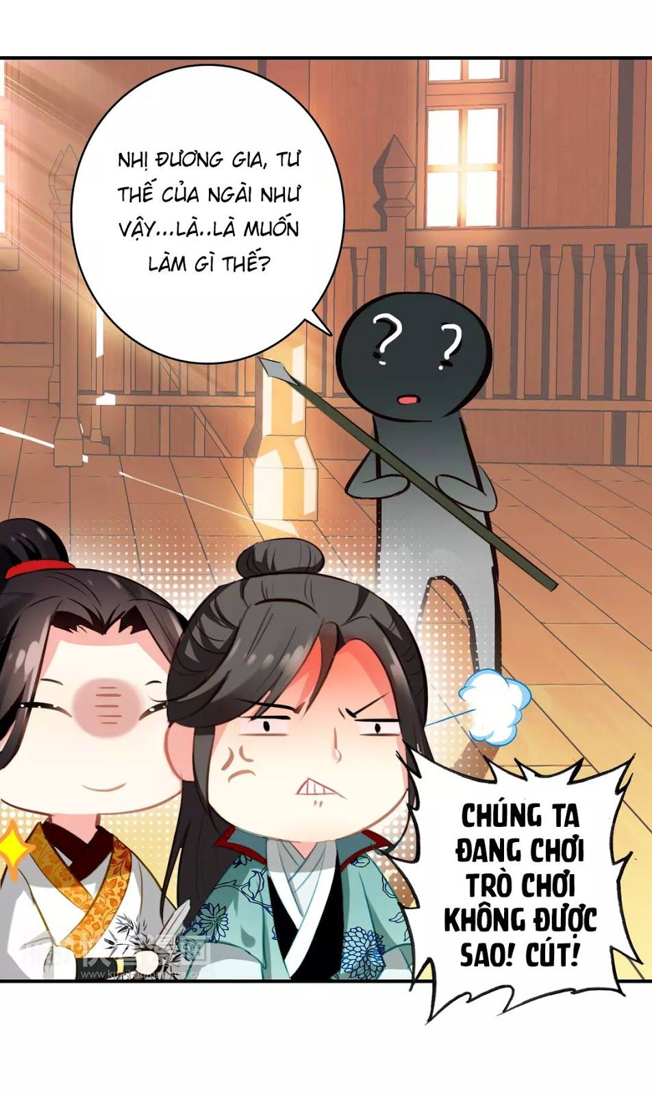 mỹ nhân làm tướng chapter 13 21