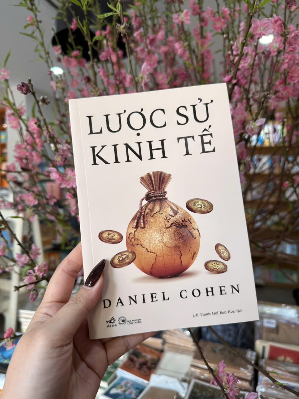 Sách - Lược sử kinh tế (Nhã Nam HCM)
