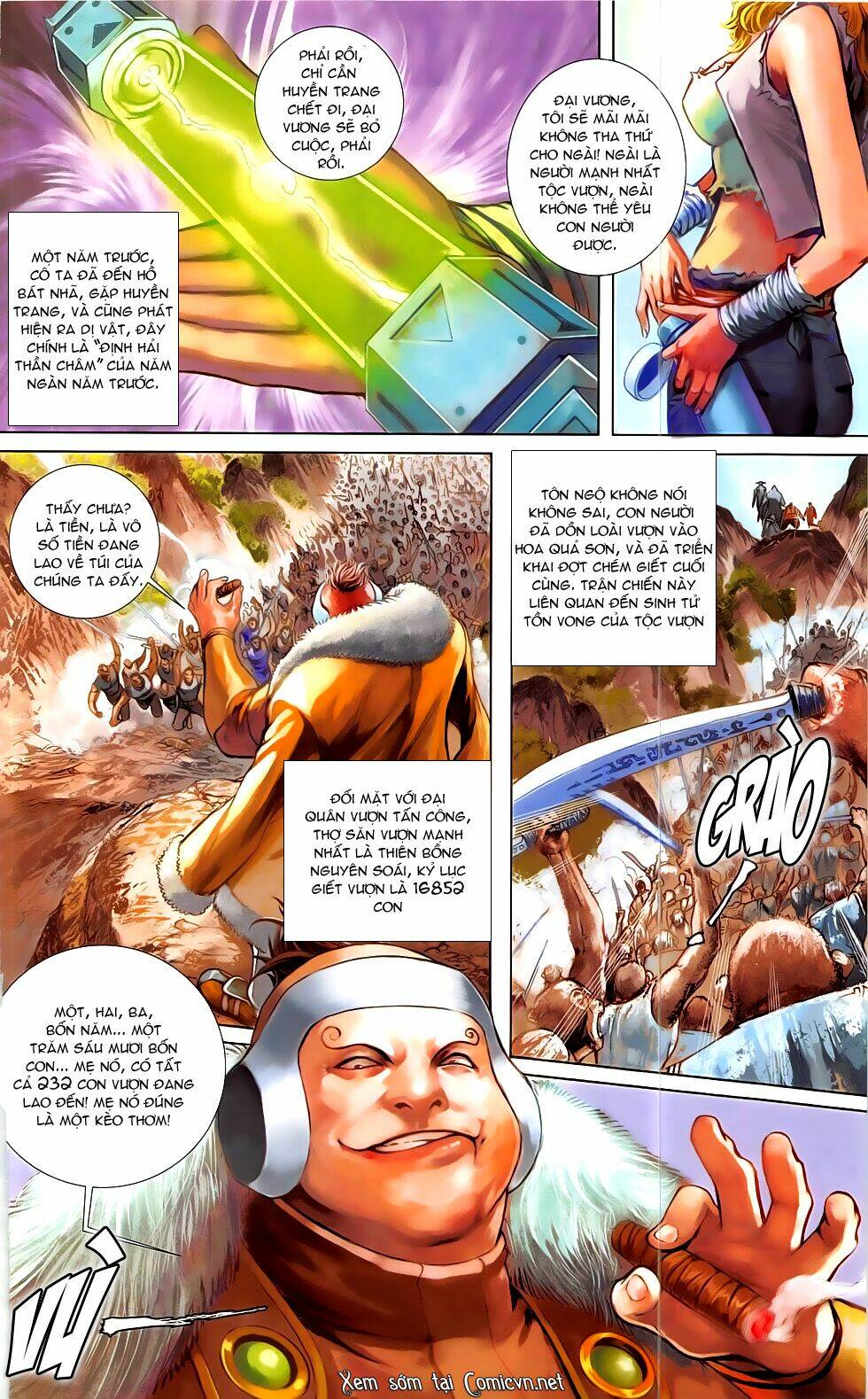 thần binh đấu giả (saint warrior) chapter 3.1 22